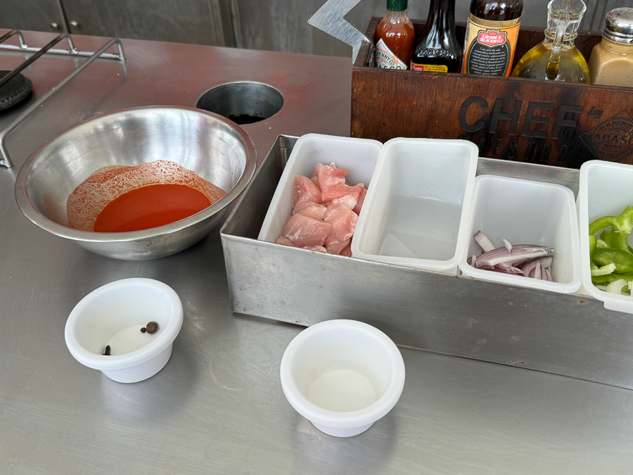 Caribbean Day 04 Cooking In Cozumel Mexico