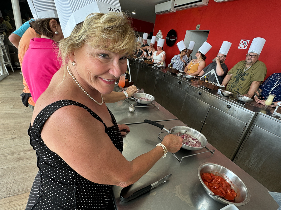 Caribbean Day 04 Cooking In Cozumel Mexico