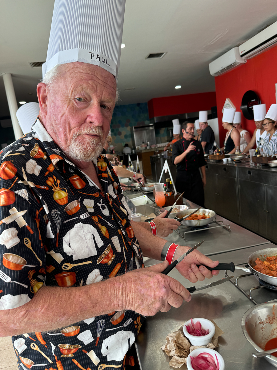 Caribbean Day 04 Cooking In Cozumel Mexico