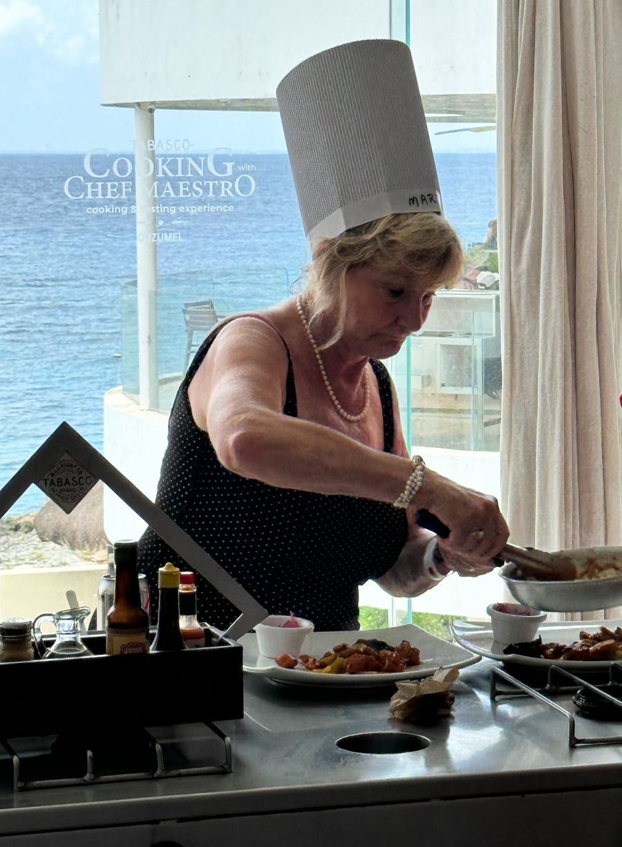 Caribbean Day 04 Cooking In Cozumel Mexico