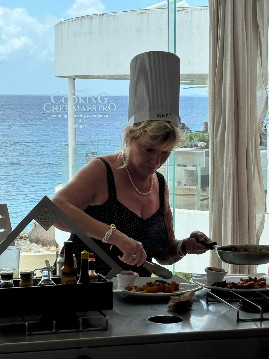 Caribbean Day 04 Cooking In Cozumel Mexico