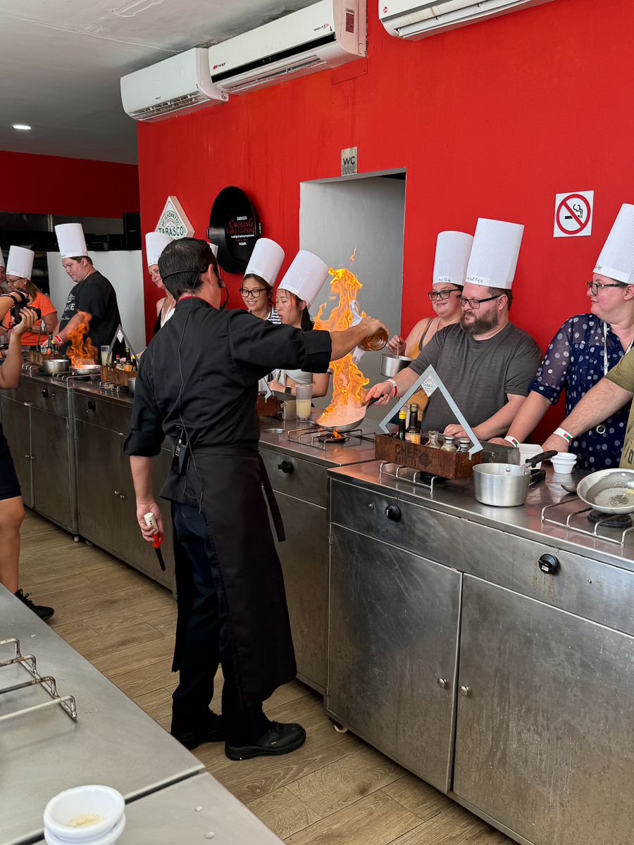 Caribbean Day 04 Cooking In Cozumel Mexico