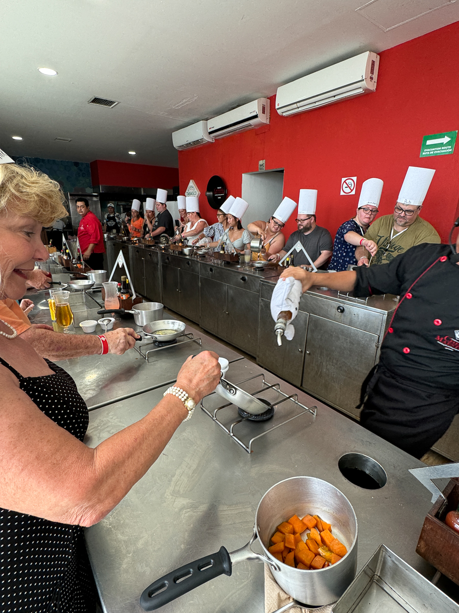 Caribbean Day 04 Cooking In Cozumel Mexico