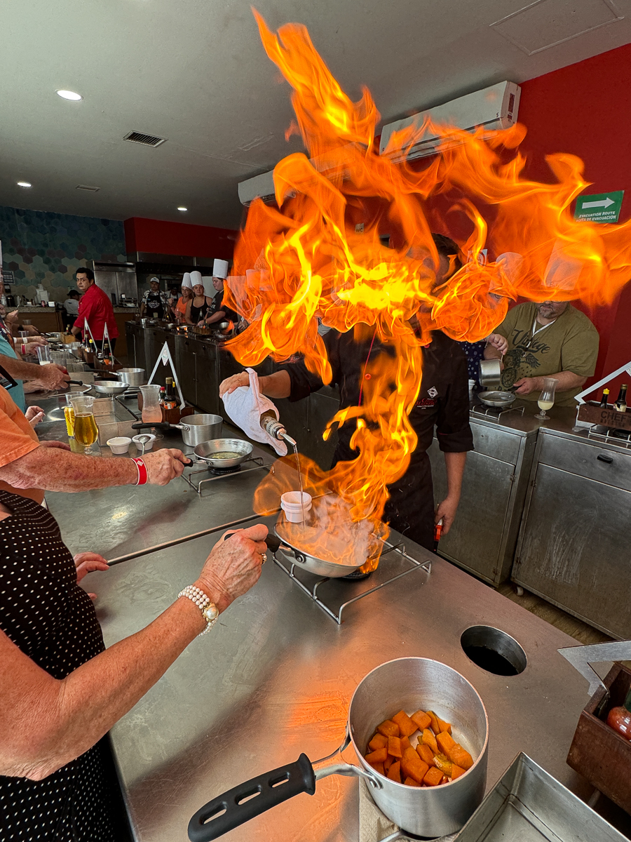 Caribbean Day 04 Cooking In Cozumel Mexico