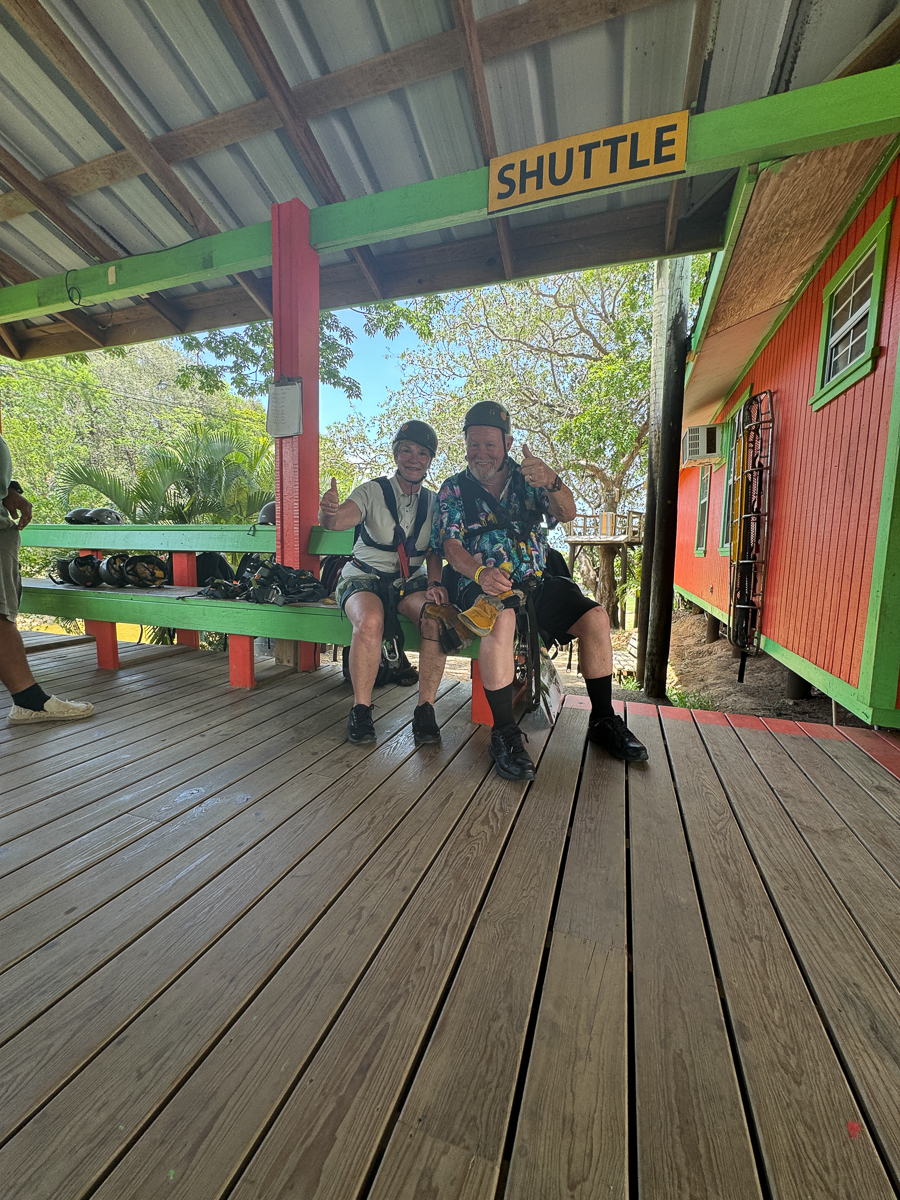 Day 06 7/17/2024 Mahogany Bay Honduras Zip Lines