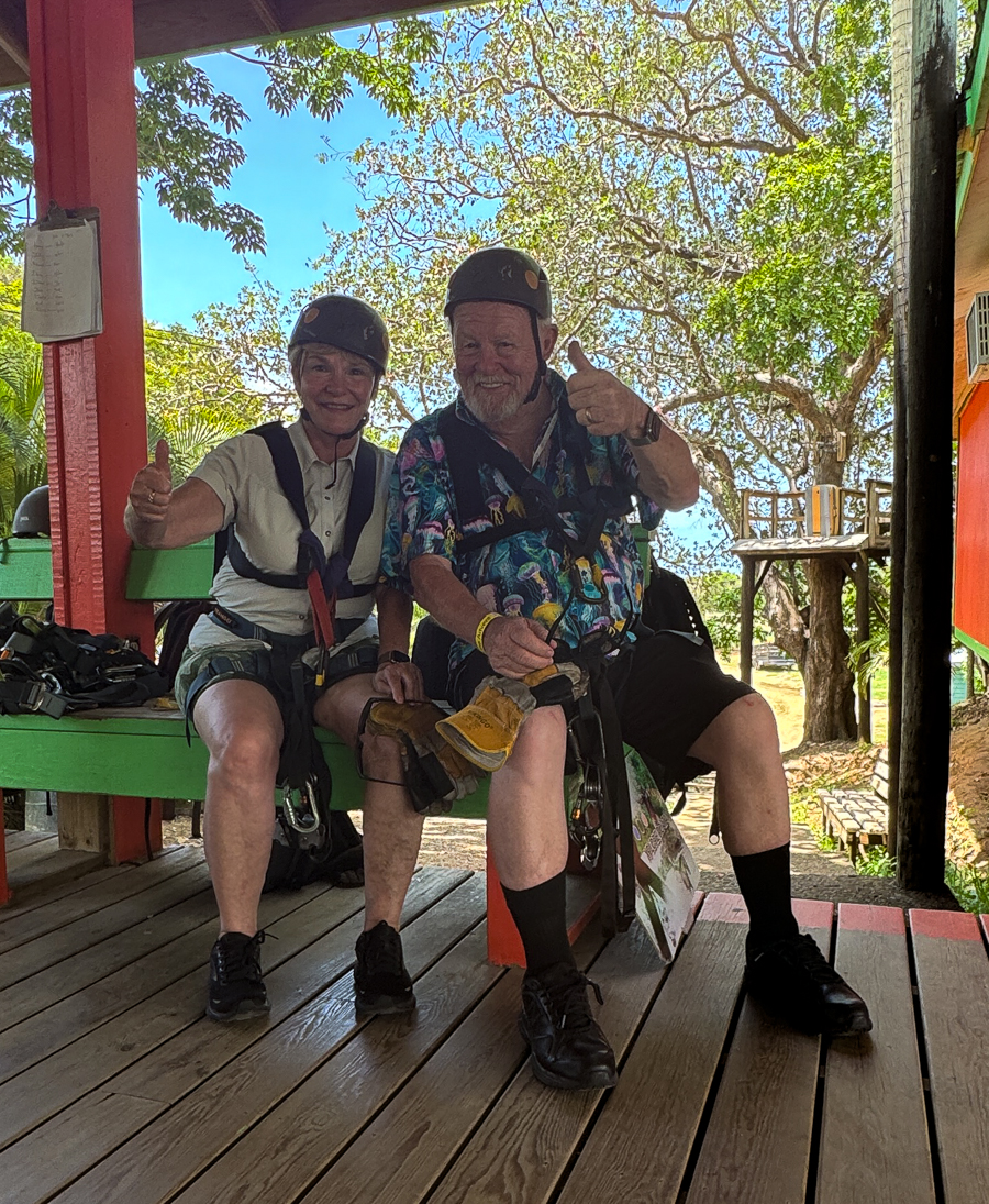 Day 06 7/17/2024 Mahogany Bay Honduras Zip Lines