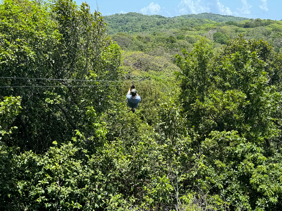 Day 06 7/17/2024 Mahogany Bay Honduras Zip Lines