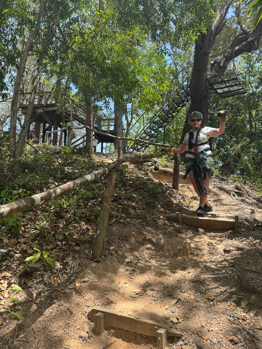 Day 06 7/17/2024 Mahogany Bay Honduras Zip Lines