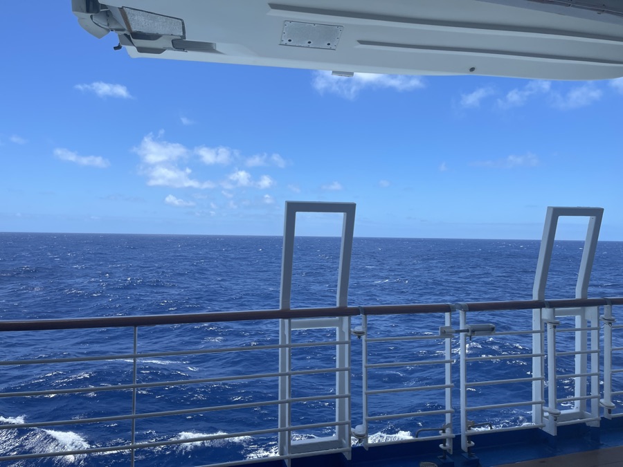 8/10/2023 Day Six At Sea