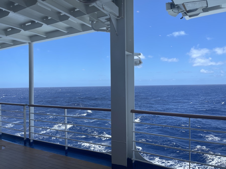 8/10/2023 Day Six At Sea