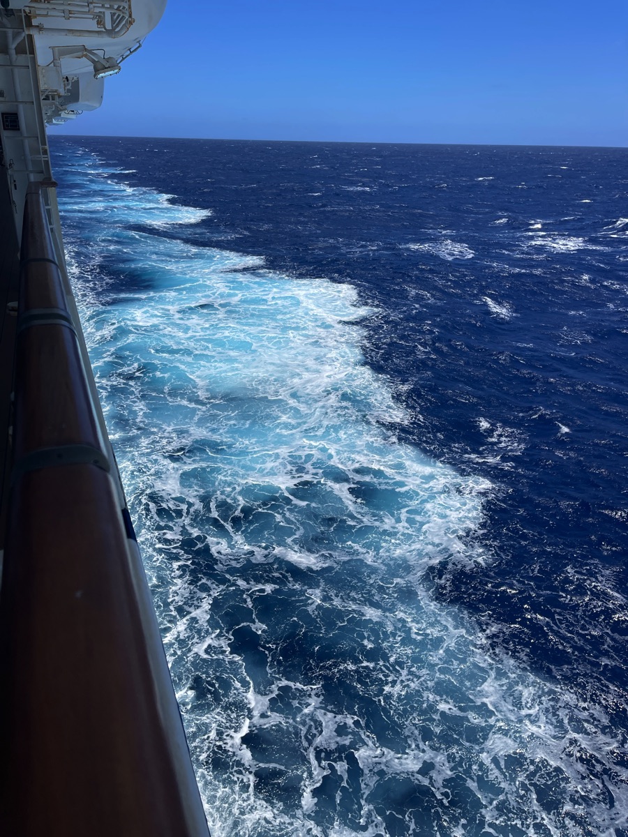 8/10/2023 Day Six At Sea