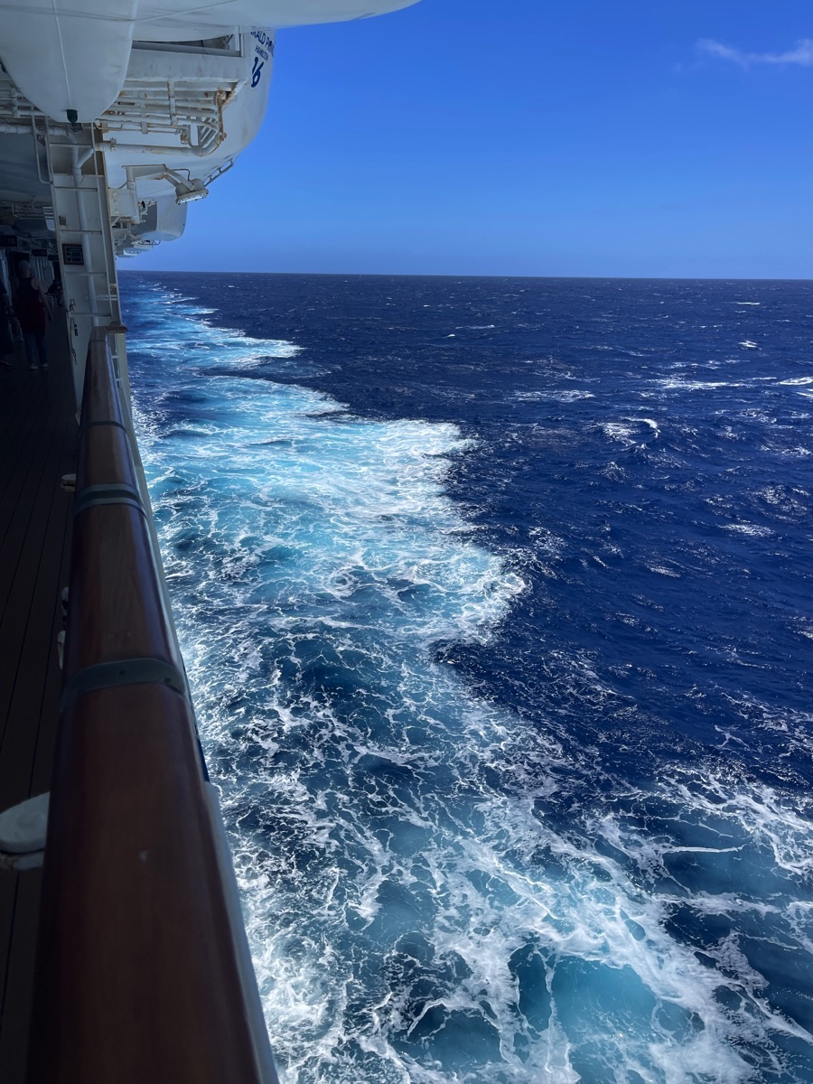 8/10/2023 Day Six At Sea