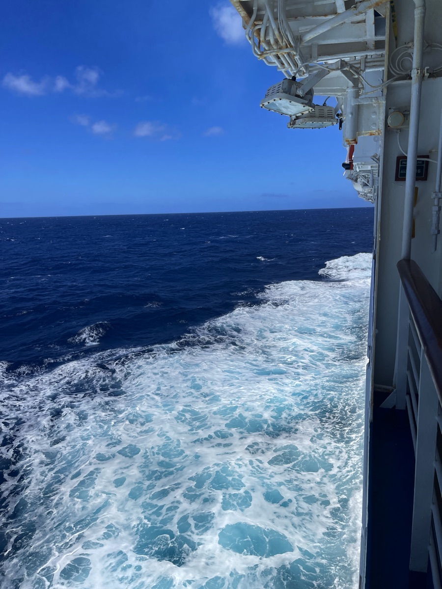 8/10/2023 Day Six At Sea