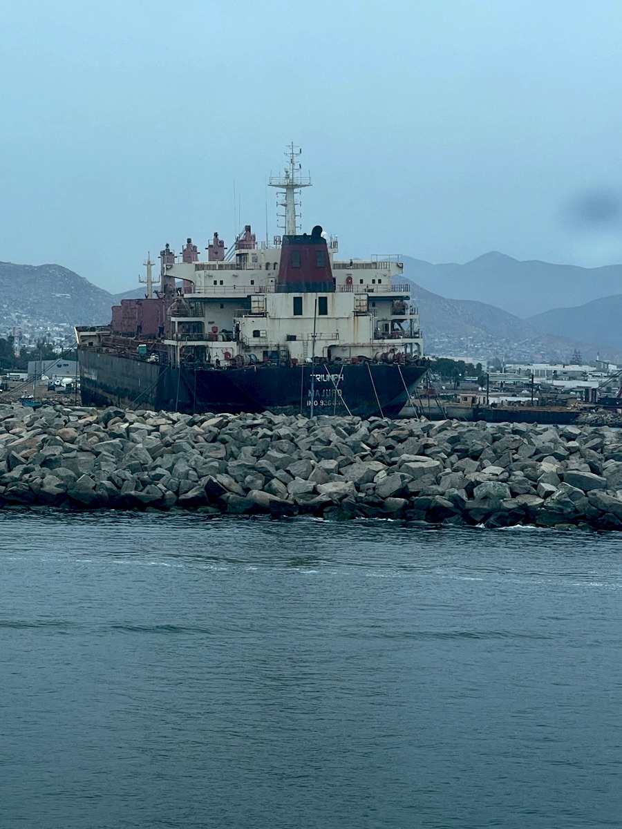 2023-08-19 Last Day At Sea Going To Ensenada 