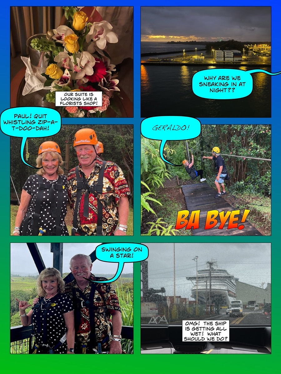 Hawaiian vacatoin comics August 2023