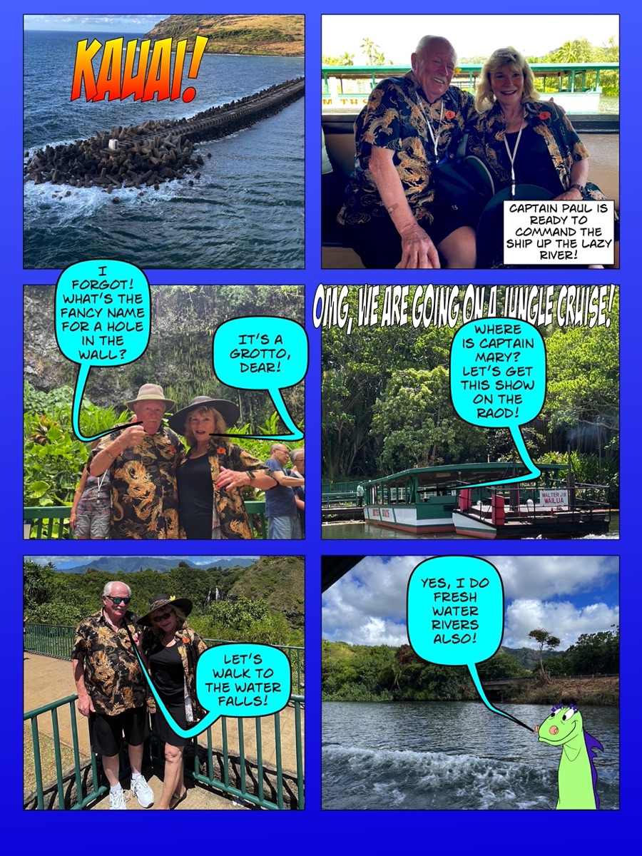 Hawaiian vacatoin comics August 2023