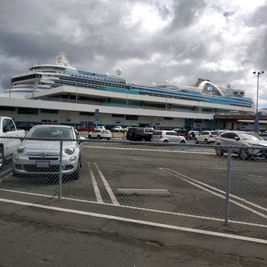 2024-04-05 Departing San Pedro For Thge Panama Canal