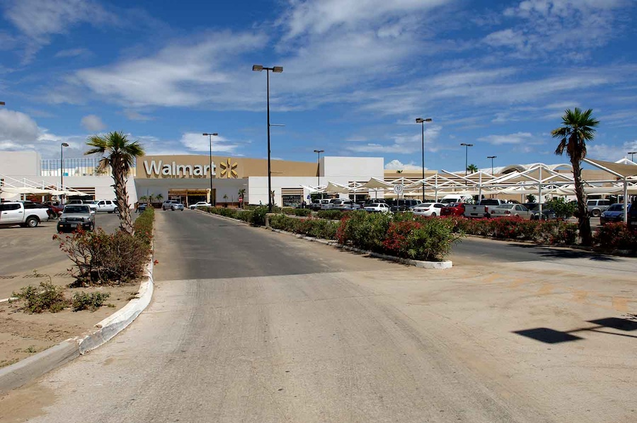 Walmart in Cabo San Lucas