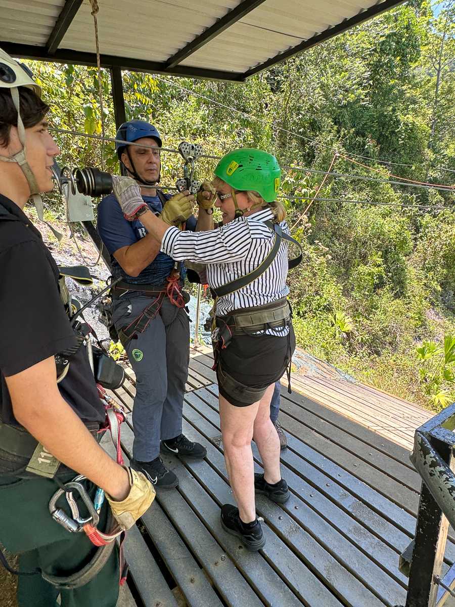 2024-04-13 Zip Lining In Costa Rica