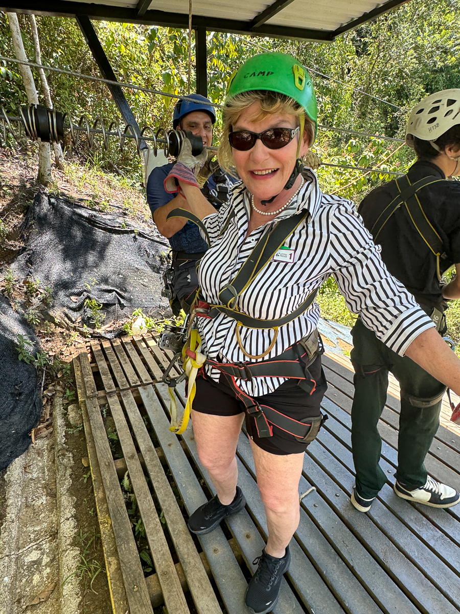 2024-04-13 Zip Lining In Costa Rica