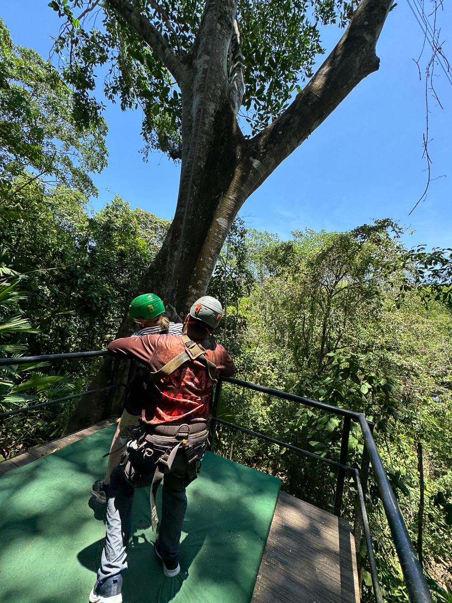 2024-04-13 Zip Lining In Costa Rica