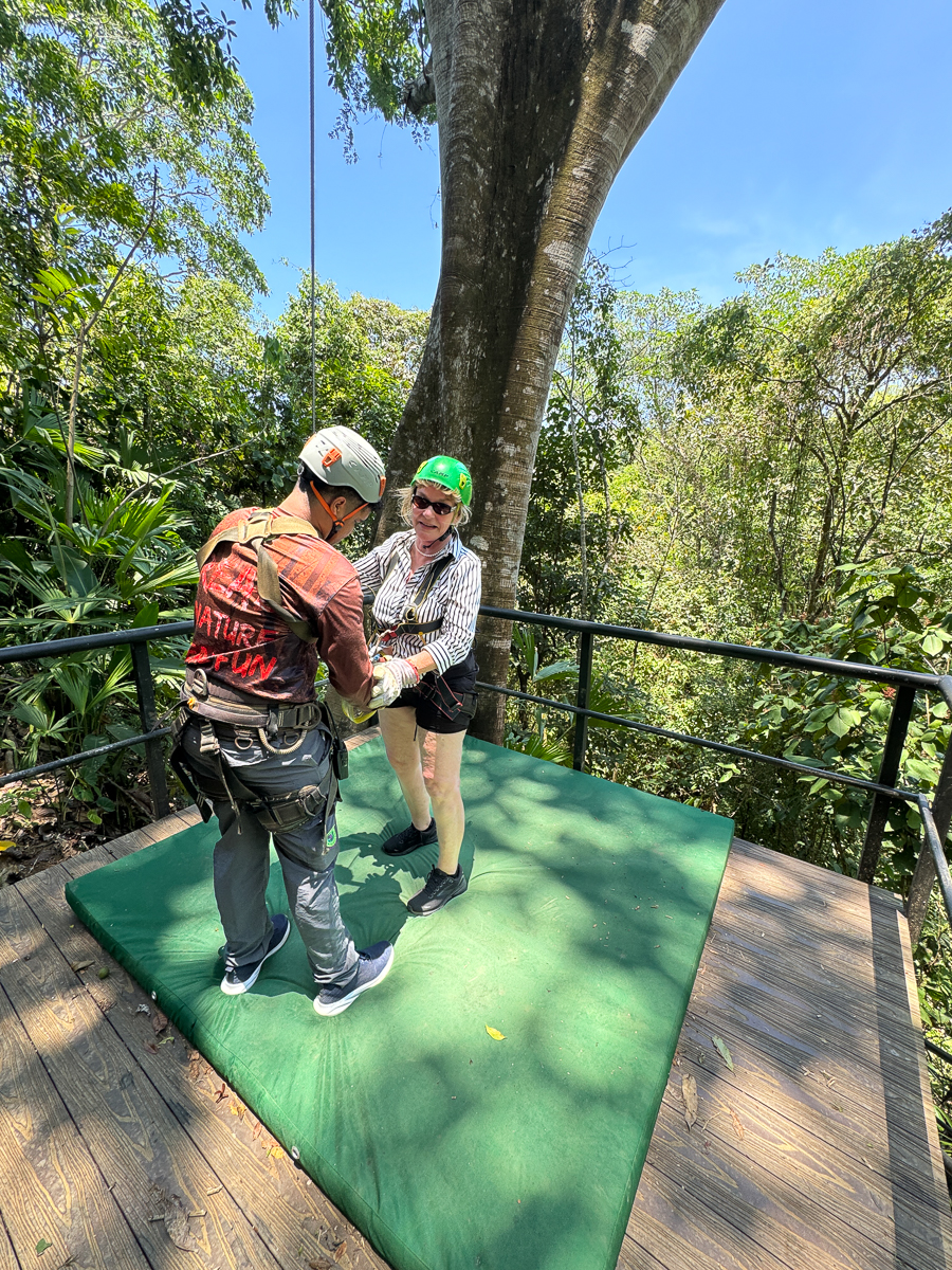 2024-04-13 Zip Lining In Costa Rica