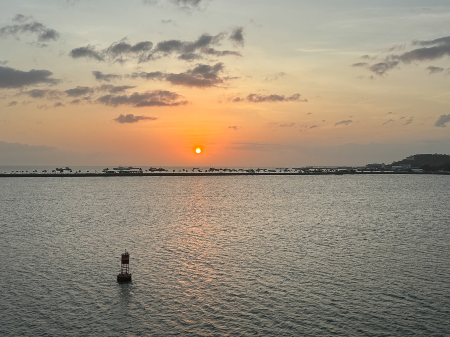 2024-04-15 Traveling through the Panama Canal To The Atlantic Ocean