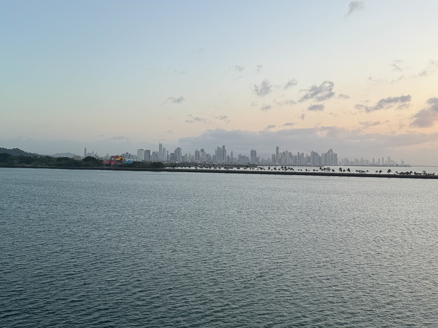 2024-04-15 Traveling through the Panama Canal To The Atlantic Ocean