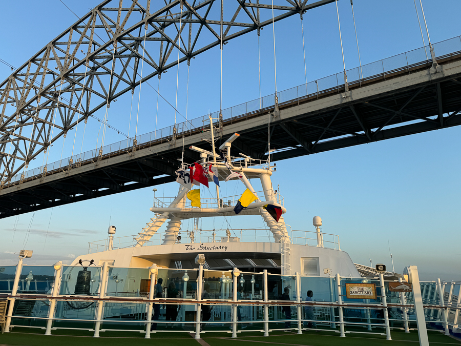 2024-04-15 Traveling through the Panama Canal To The Atlantic Ocean