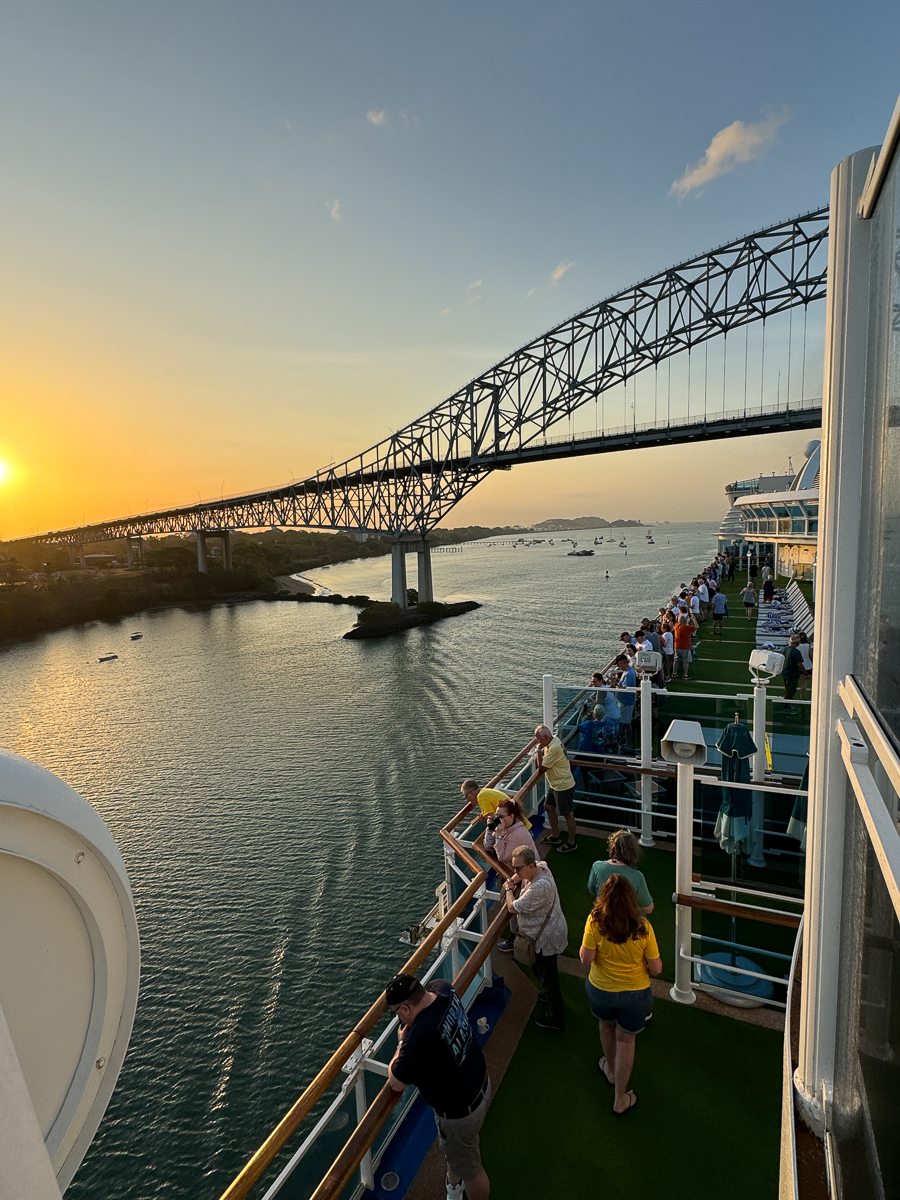 2024-04-15 Traveling through the Panama Canal To The Atlantic Ocean