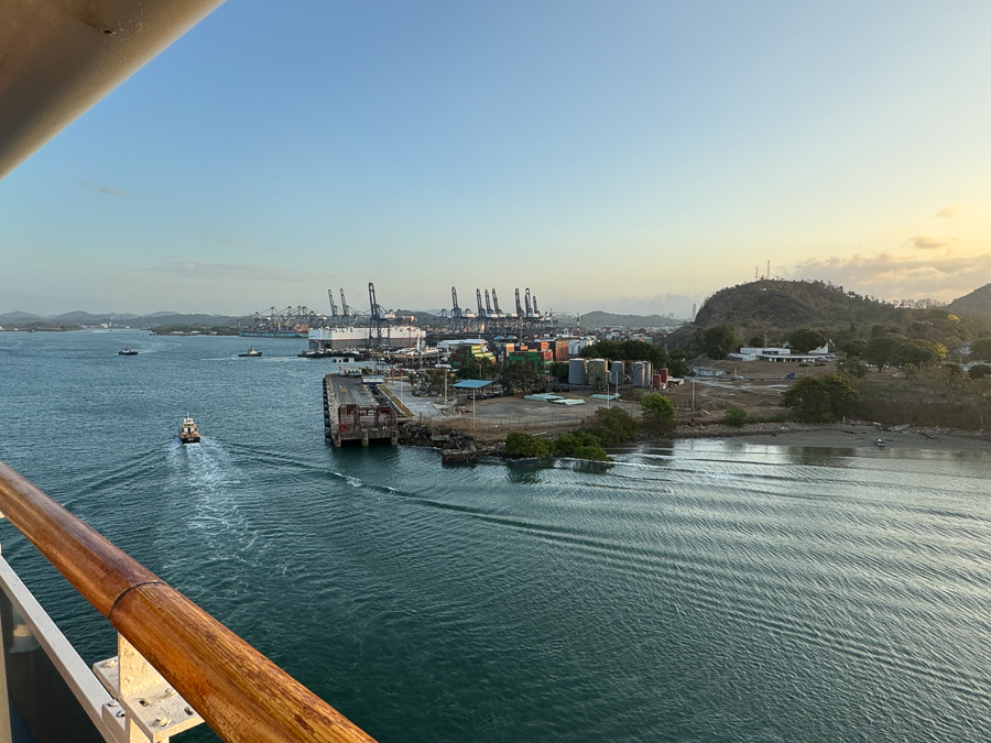 2024-04-15 Traveling through the Panama Canal To The Atlantic Ocean