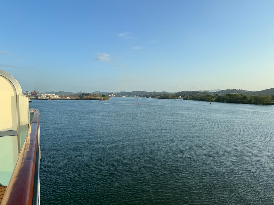 2024-04-15 Traveling through the Panama Canal To The Atlantic Ocean