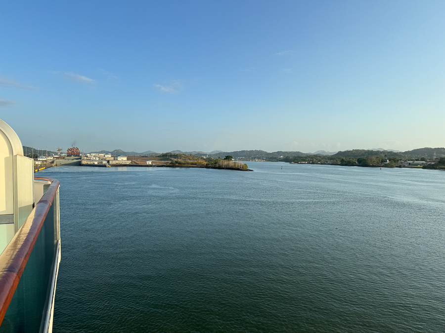 2024-04-15 Traveling through the Panama Canal To The Atlantic Ocean