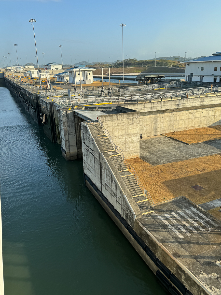 2024-04-15 Traveling through the Panama Canal To The Atlantic Ocean