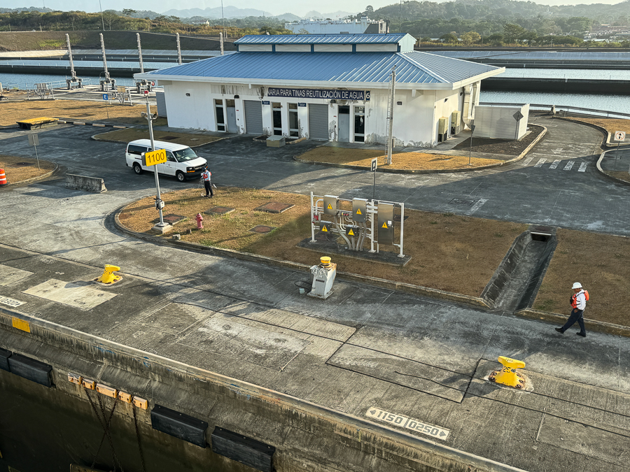 2024-04-15 Traveling through the Panama Canal To The Atlantic Ocean