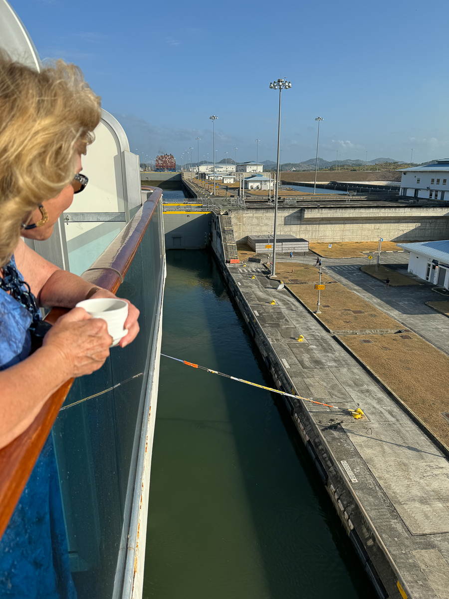 2024-04-15 Traveling through the Panama Canal To The Atlantic Ocean