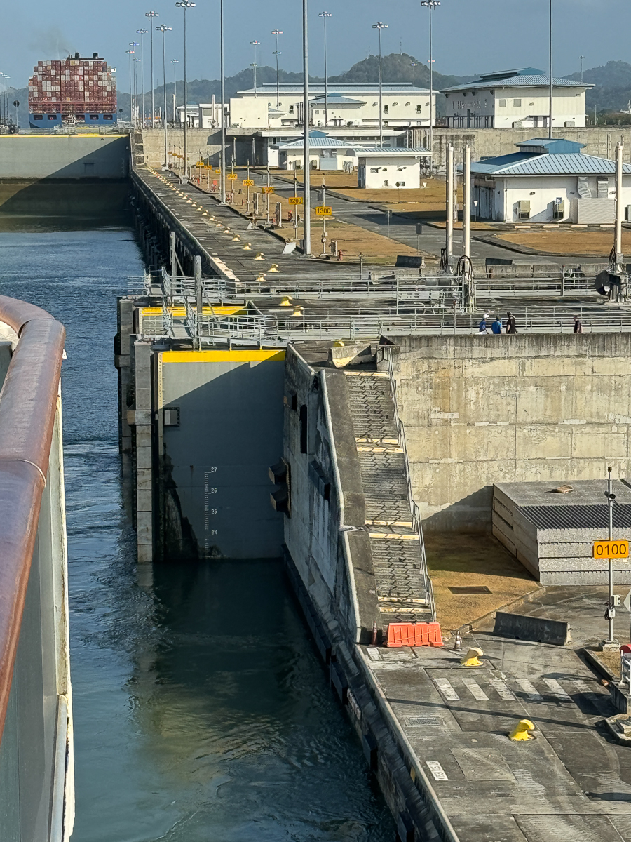 2024-04-15 Traveling through the Panama Canal To The Atlantic Ocean