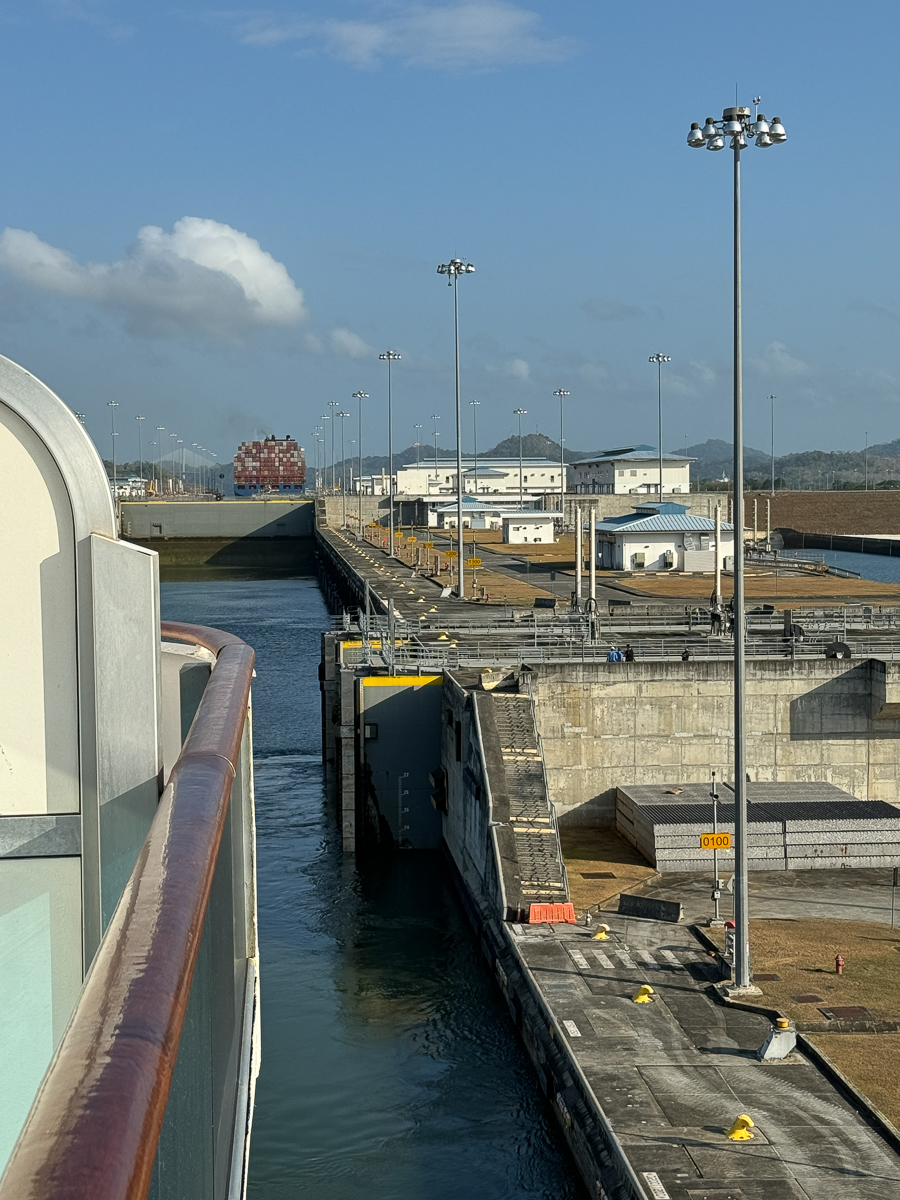 2024-04-15 Traveling through the Panama Canal To The Atlantic Ocean