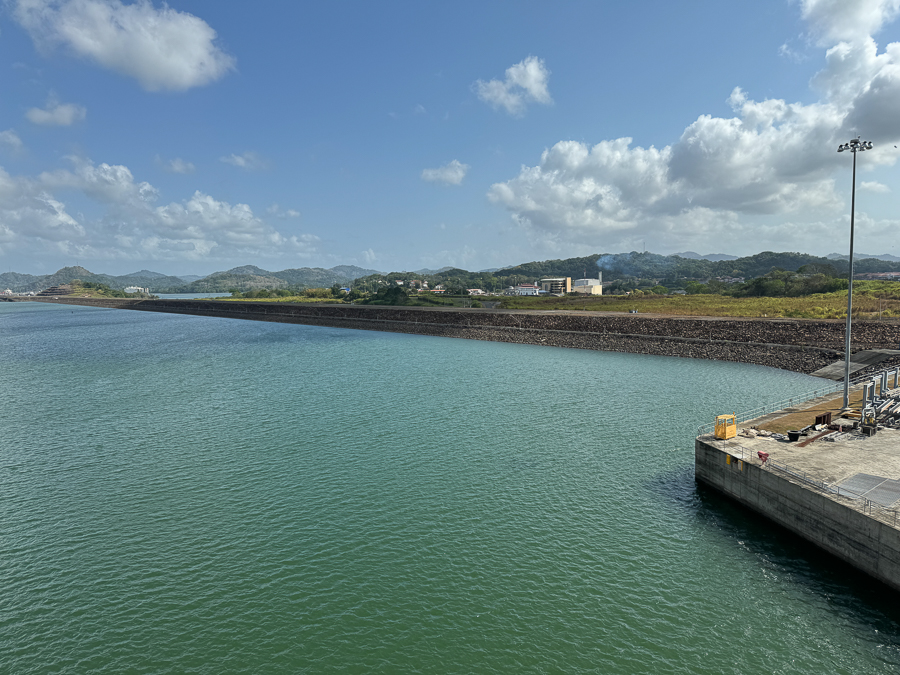 2024-04-15 Traveling through the Panama Canal To The Atlantic Ocean