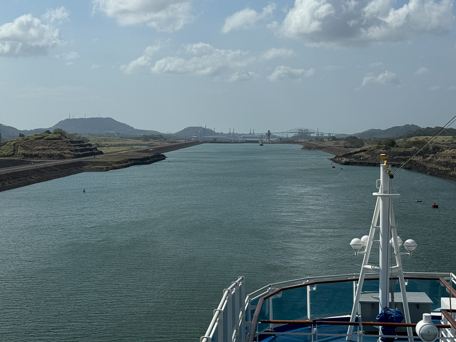 2024-04-15 Traveling through the Panama Canal To The Atlantic Ocean