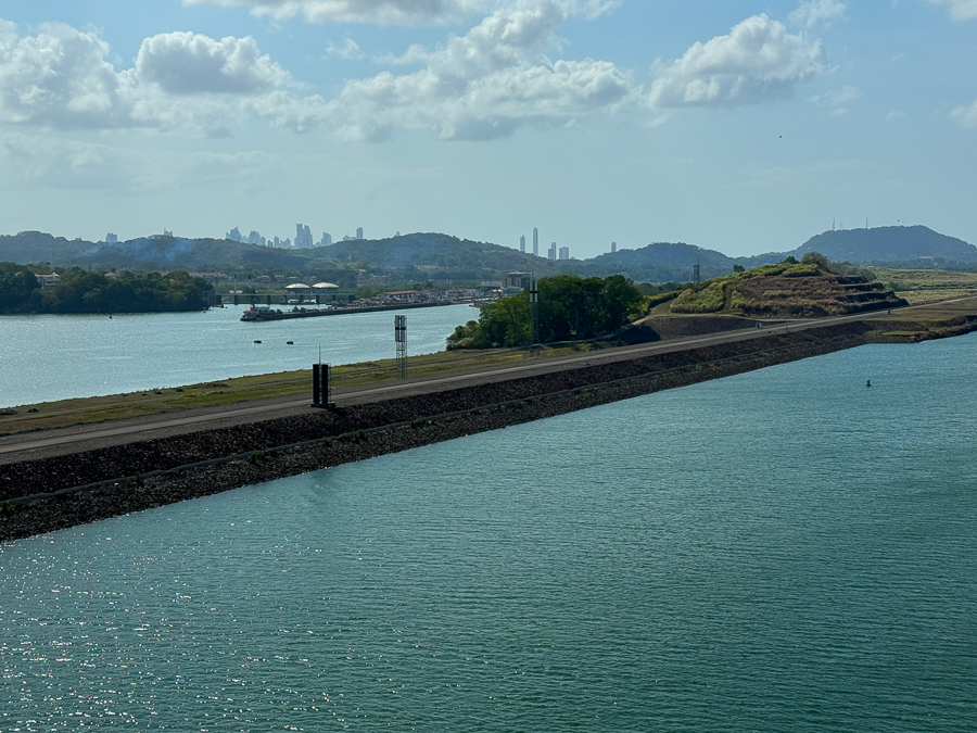 2024-04-15 Traveling through the Panama Canal To The Atlantic Ocean