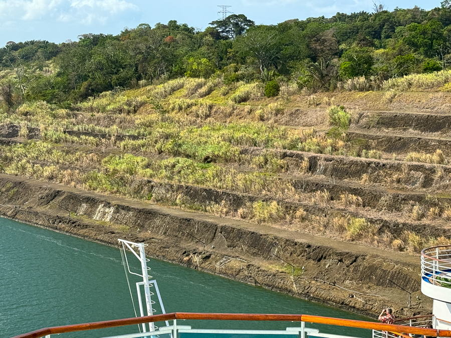 2024-04-15 Traveling through the Panama Canal To The Atlantic Ocean