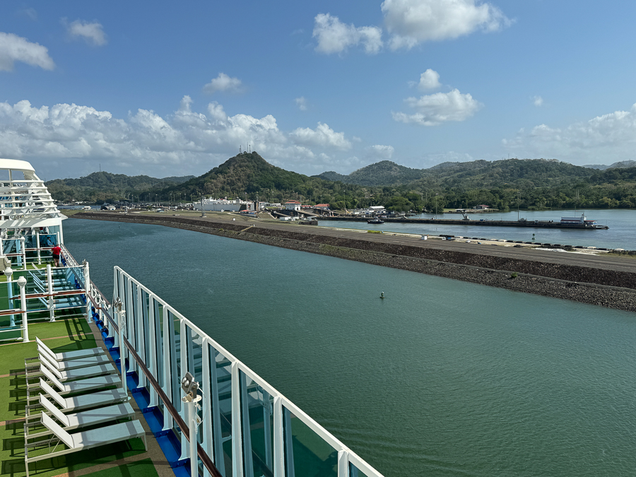 2024-04-15 Traveling through the Panama Canal To The Atlantic Ocean