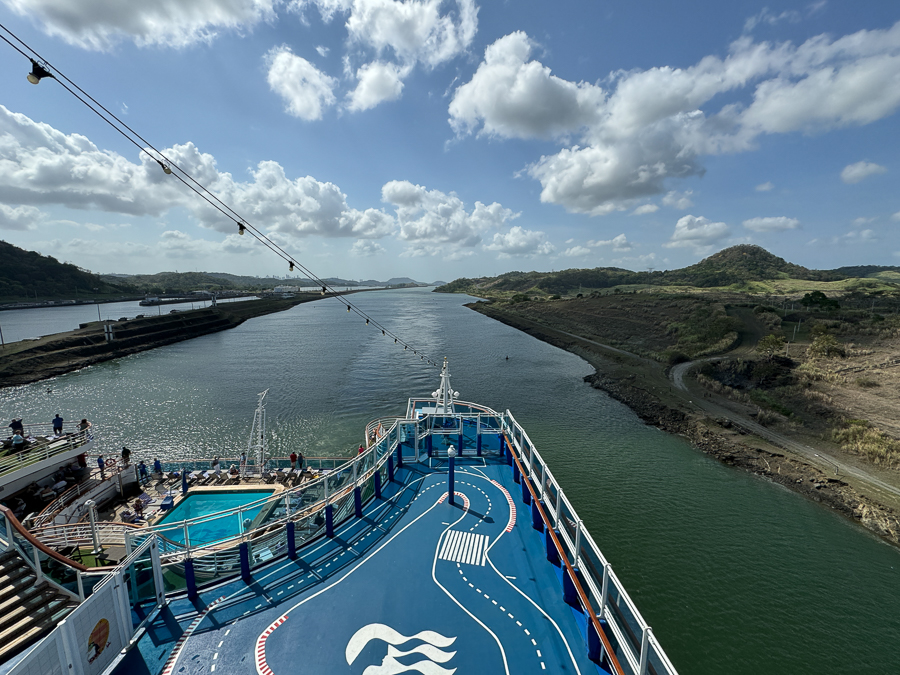 2024-04-15 Traveling through the Panama Canal To The Atlantic Ocean