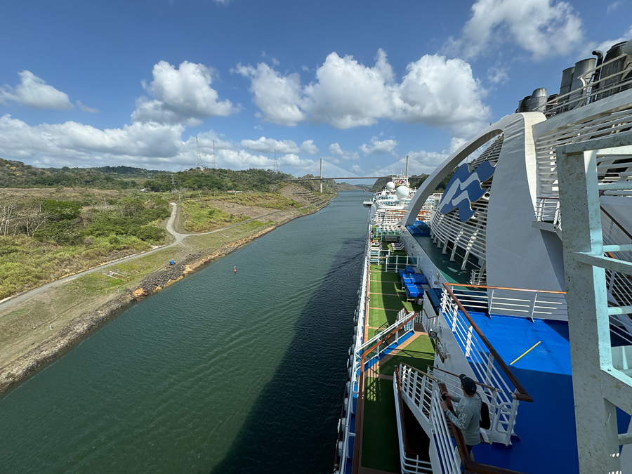 2024-04-15 Traveling through the Panama Canal To The Atlantic Ocean