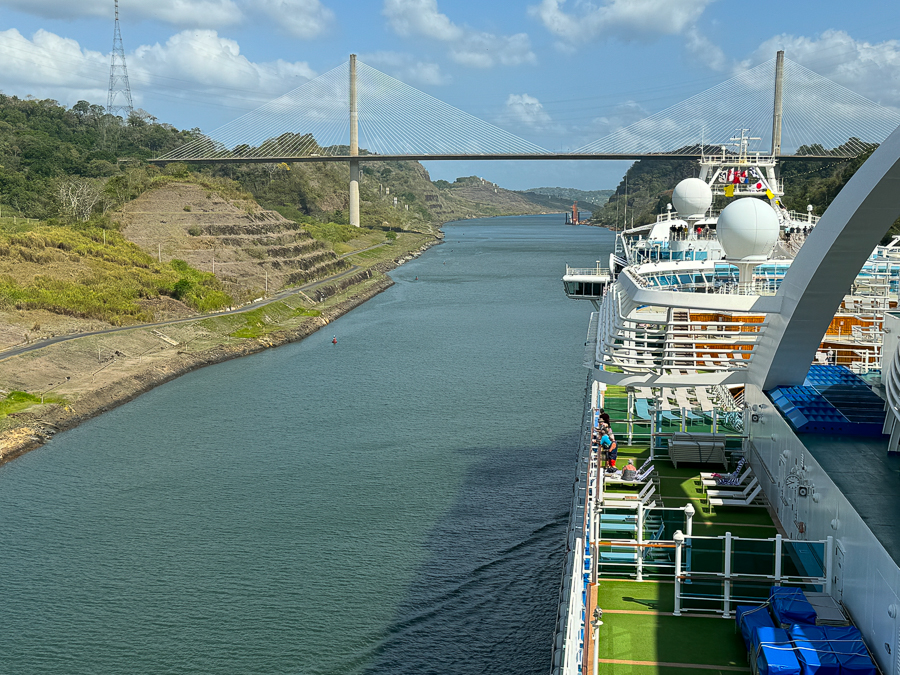 2024-04-15 Traveling through the Panama Canal To The Atlantic Ocean