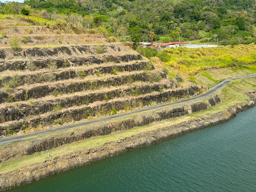 2024-04-15 Traveling through the Panama Canal To The Atlantic Ocean