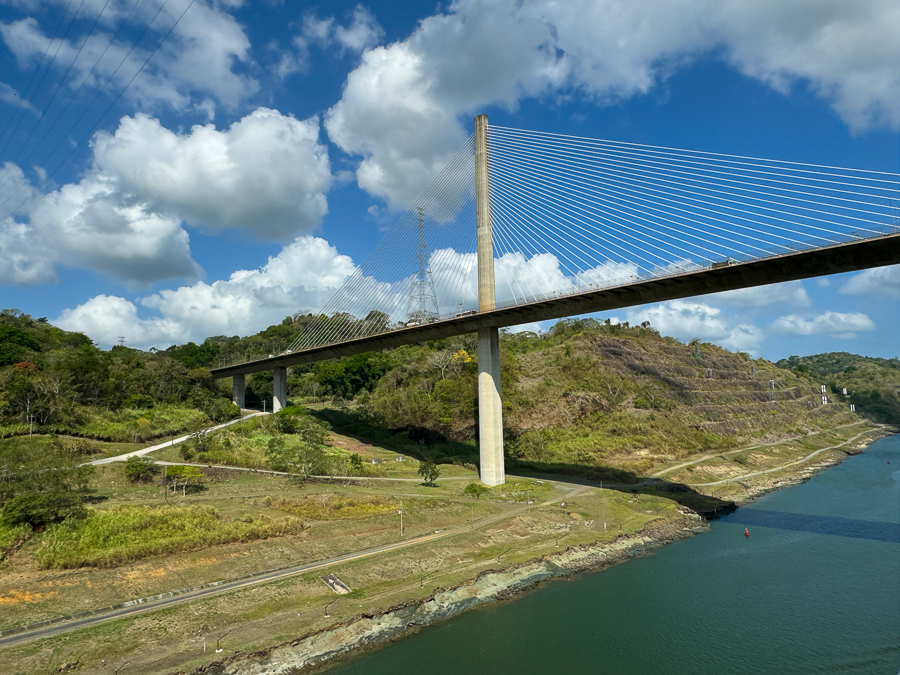 2024-04-15 Traveling through the Panama Canal To The Atlantic Ocean