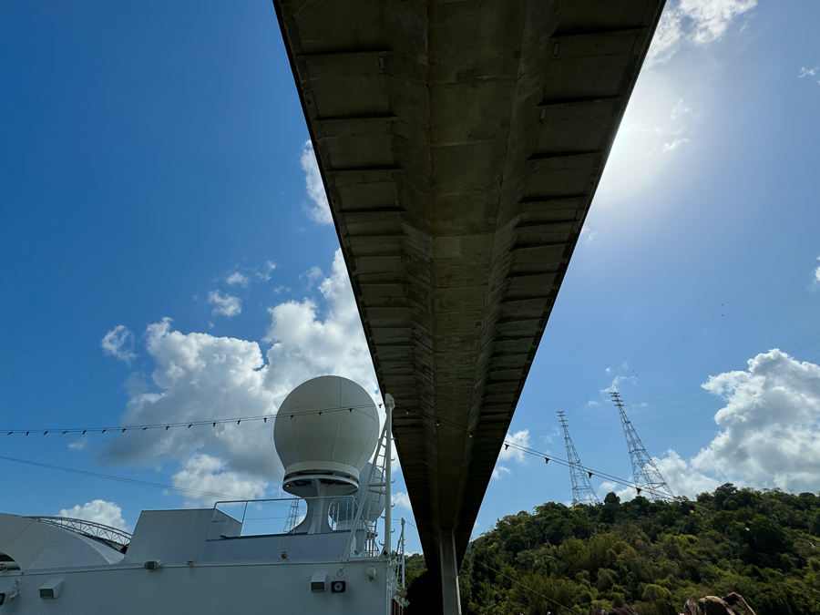 2024-04-15 Traveling through the Panama Canal To The Atlantic Ocean