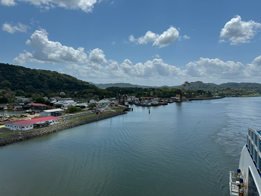 2024-04-15 Traveling through the Panama Canal To The Atlantic Ocean